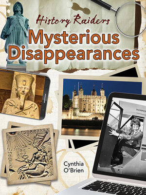 cover image of Mysterious Disappearances